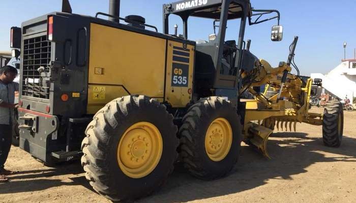 The Advantages of Graders Rental in Abu Dhabi